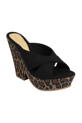 womens animal print heels