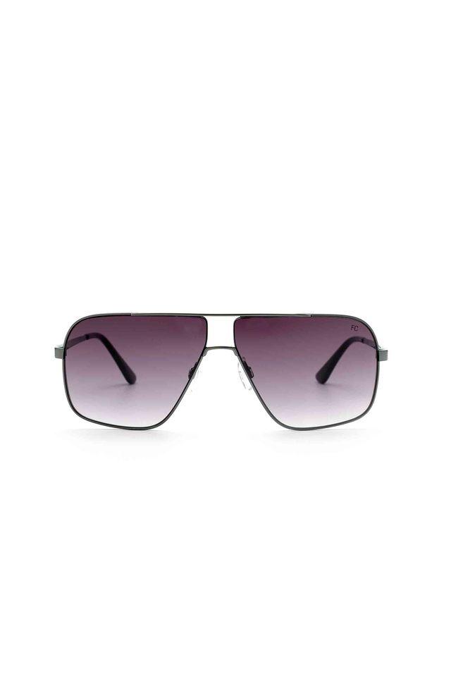 Buy FCUK Mens Metallic- Plastic Non Polarized Lens Navigator Sunglasses -  7456 | Shoppers Stop