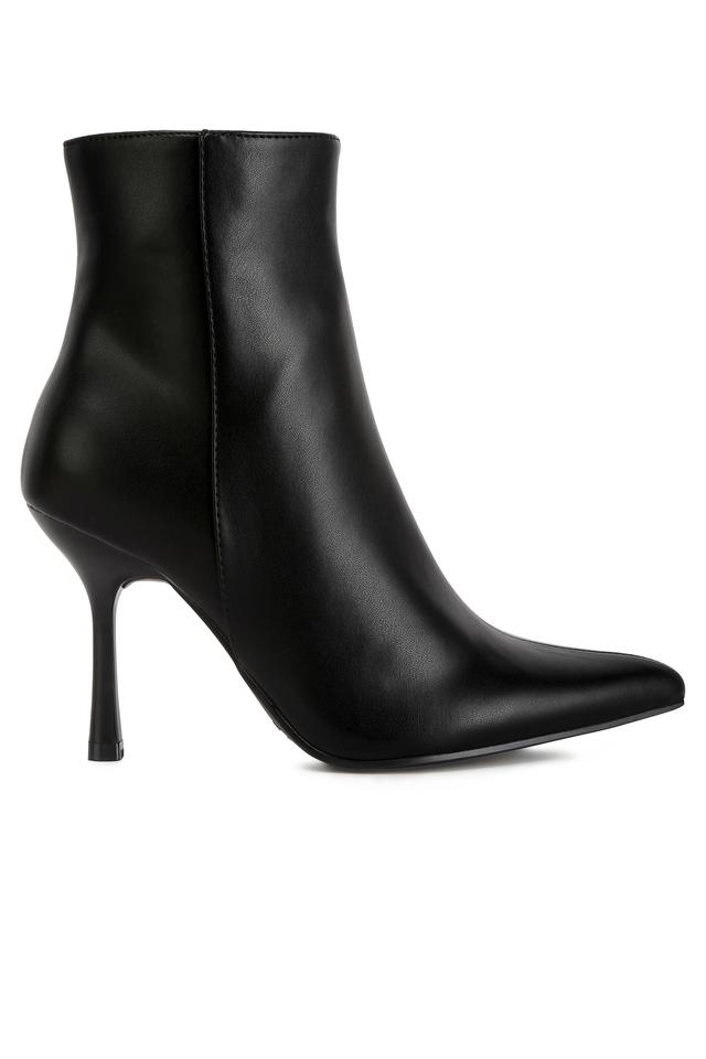 Ankle length 2025 heel boots