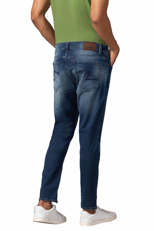 Buy SPYKAR Men Blue Skinny Fit Low Rise Clean Look Stretchable Jeans - Jeans  for Men 9917227 | Myntra