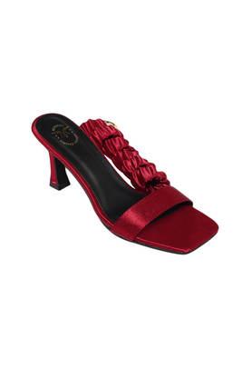 MONROW - Red Sandals - 2