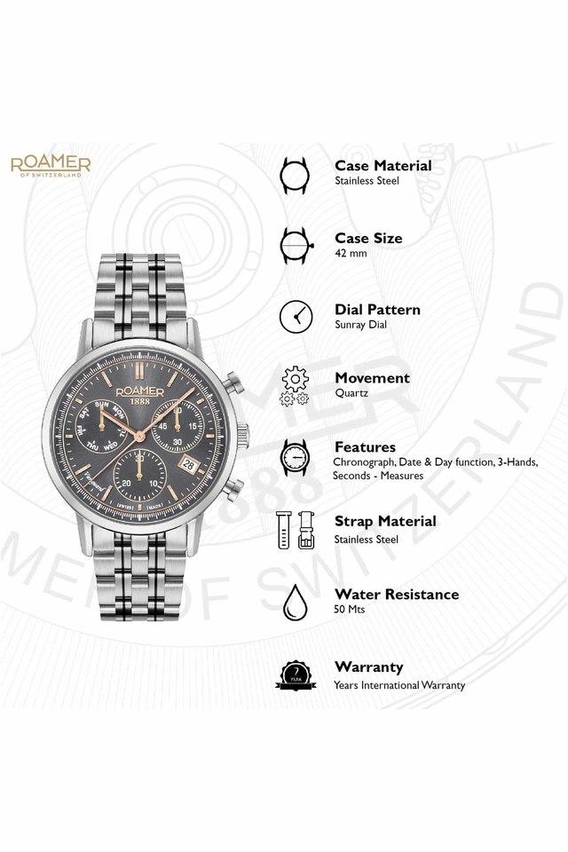 Roamer vanguard chrono ii clearance