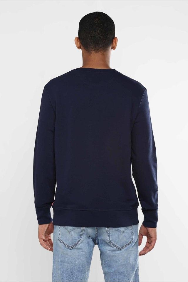 Levi's full sleeve on sale printed men's sweatshirt