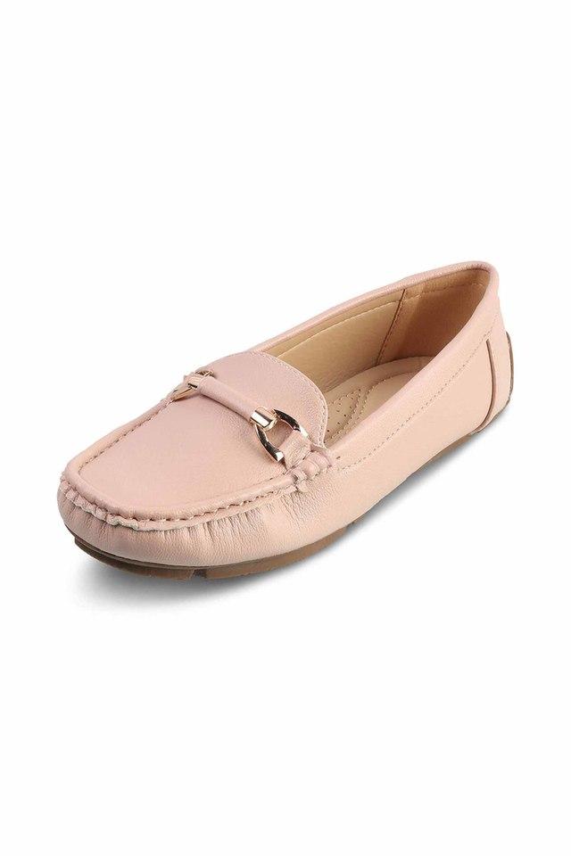 Synthetic Leather Slip On Womens Party Wear Shoes