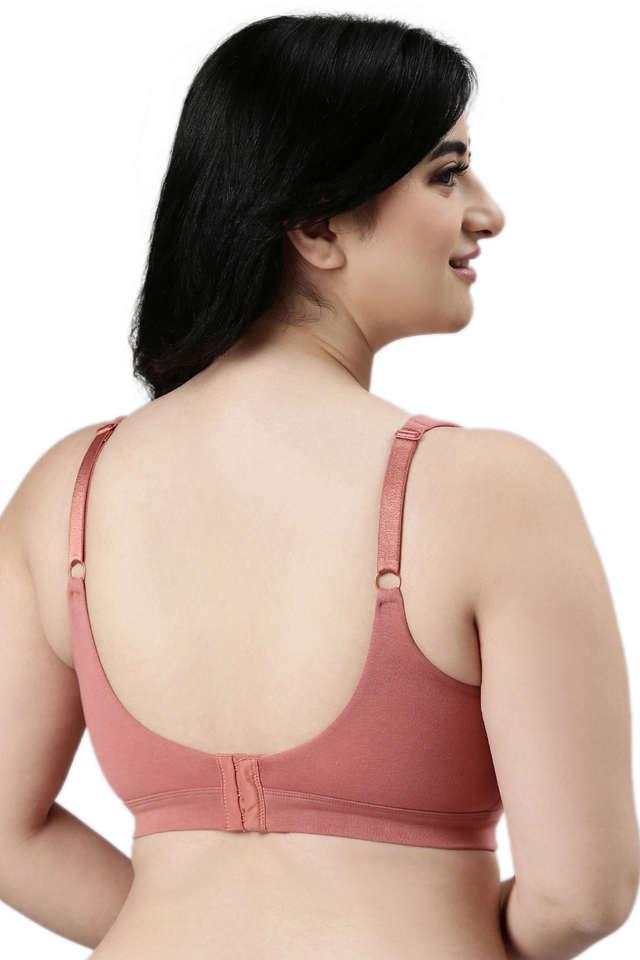 Buy Enamor Lightly Lined Non Wired Full Coverage T-Shirt Bra