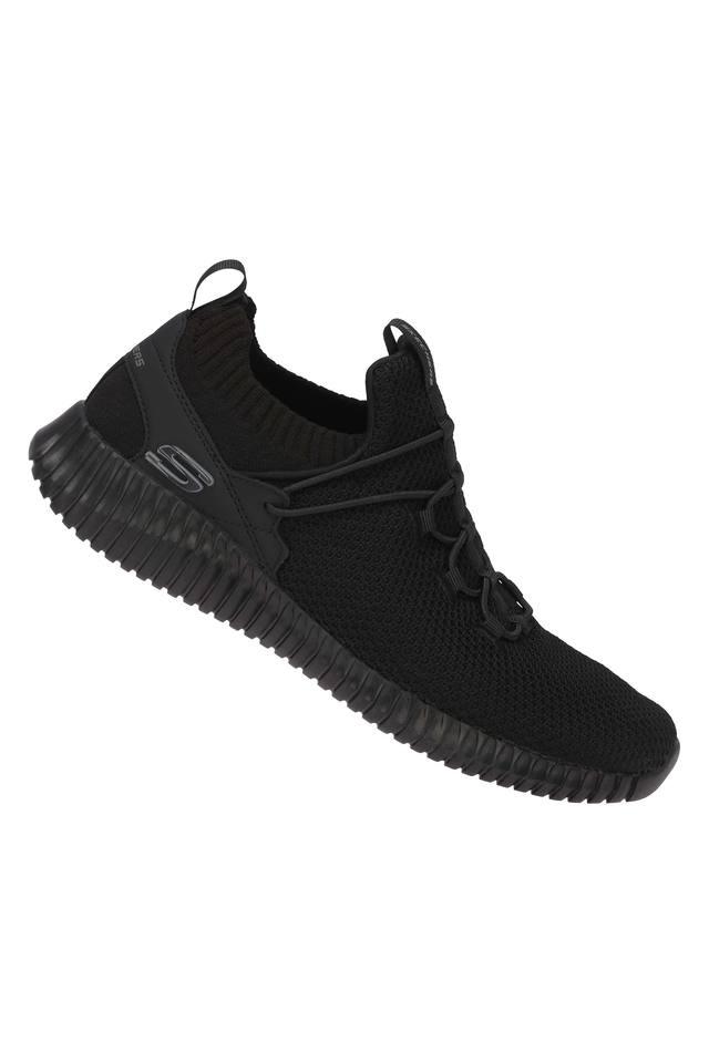 Skechers shoes shop black for men