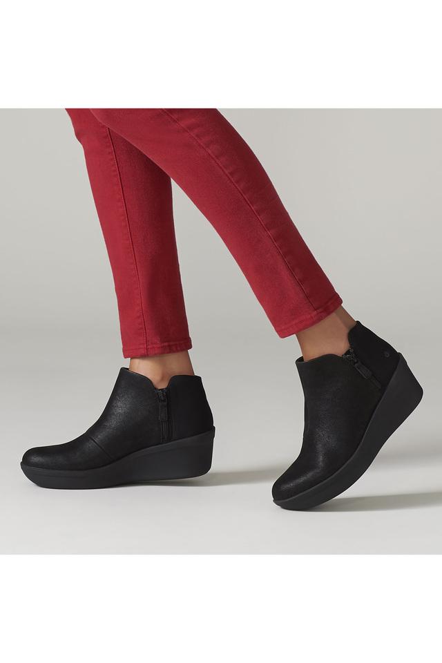 Clarks womens dress outlet boots