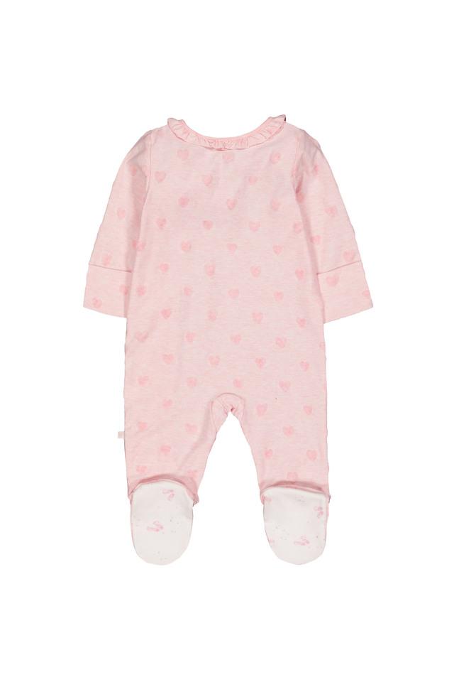 Mothercare store velour sleepsuit