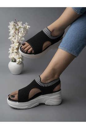 SHOETOPIA - Black Floaters & Flip Flops - 2