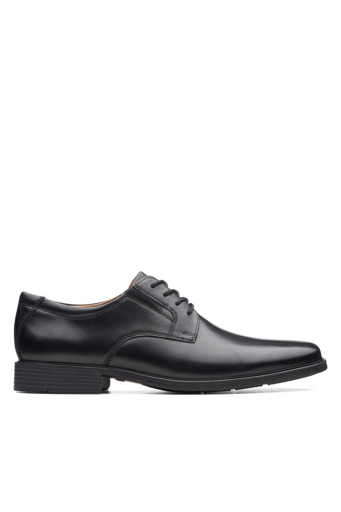 Clarks formal hotsell black shoes