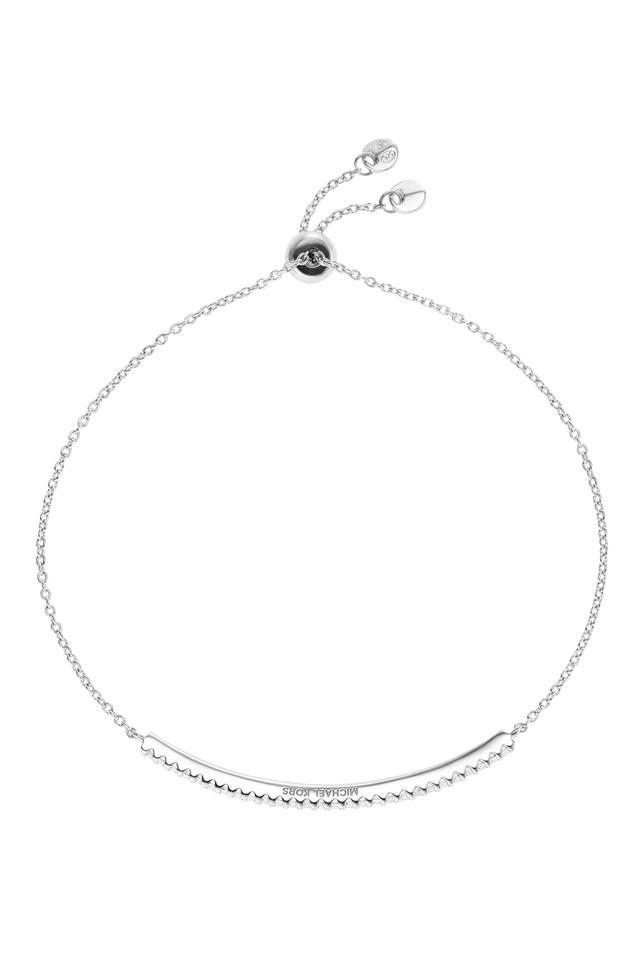 Buy MICHAEL KORS Premium Silver Bracelet MKC1418AN040 | Shoppers Stop