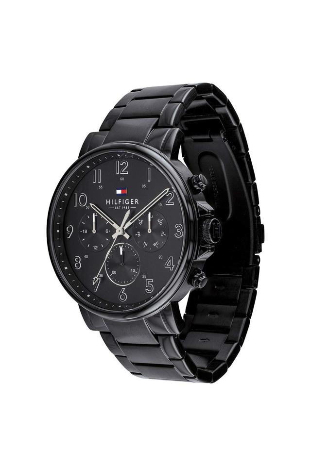 All black tommy hilfiger on sale watch