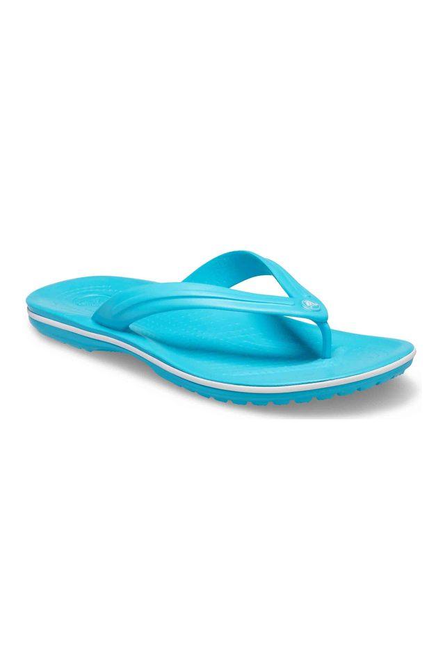 CROCS -  Aqua Flip Flops - Main