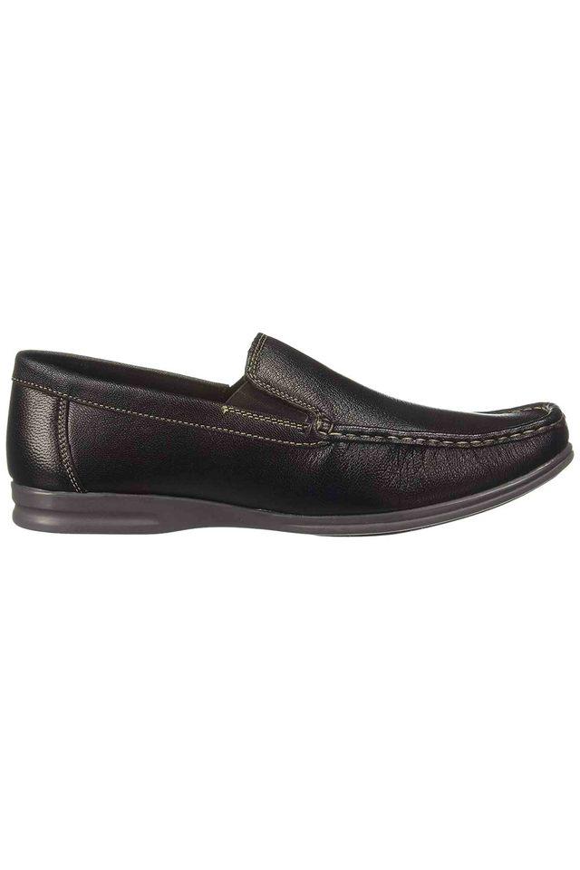 Lee cooper black hot sale casual shoes