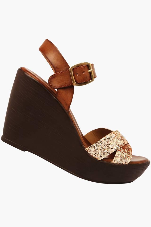 Catwalk on sale bronze wedges