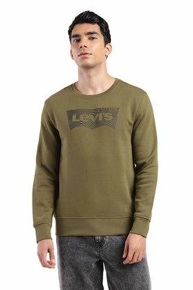 Levi's full sleeve on sale printed men's sweatshirt