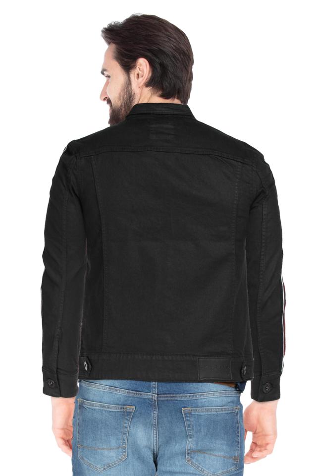 LOUIS PHILIPPE JEANS -  Black Jackets - Main