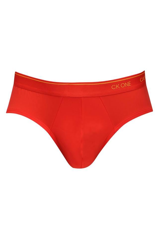 Buy CALVIN KLEIN UNDERWEAR Nylon Elastane Mid Rise Mens Hipster Briefs |  Shoppers Stop