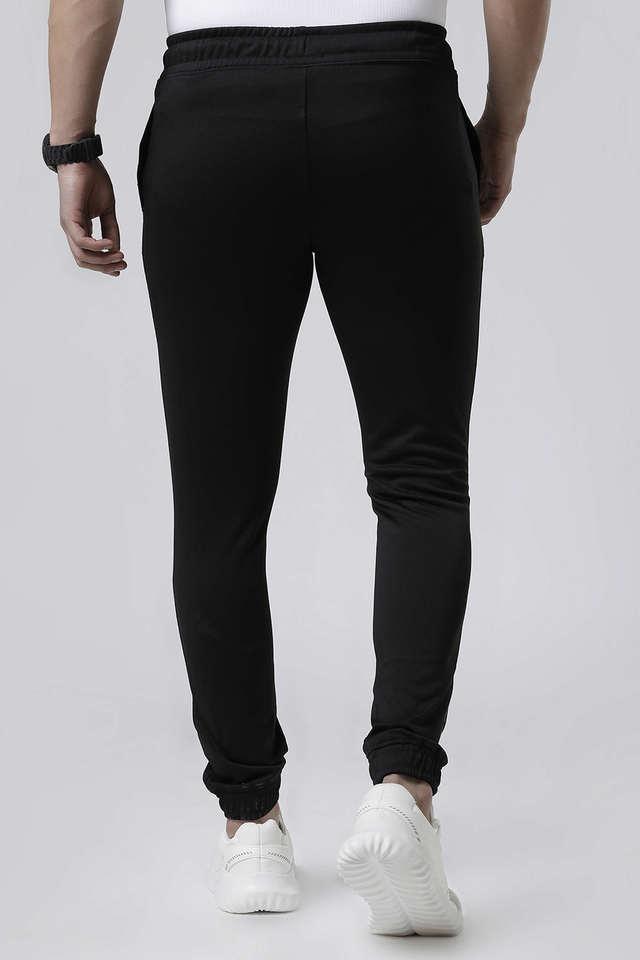 HANES, Solid Women Black Track Pants - Buy J.BLACK HANES, Solid Women  Black Track Pants Online at Best Prices in India