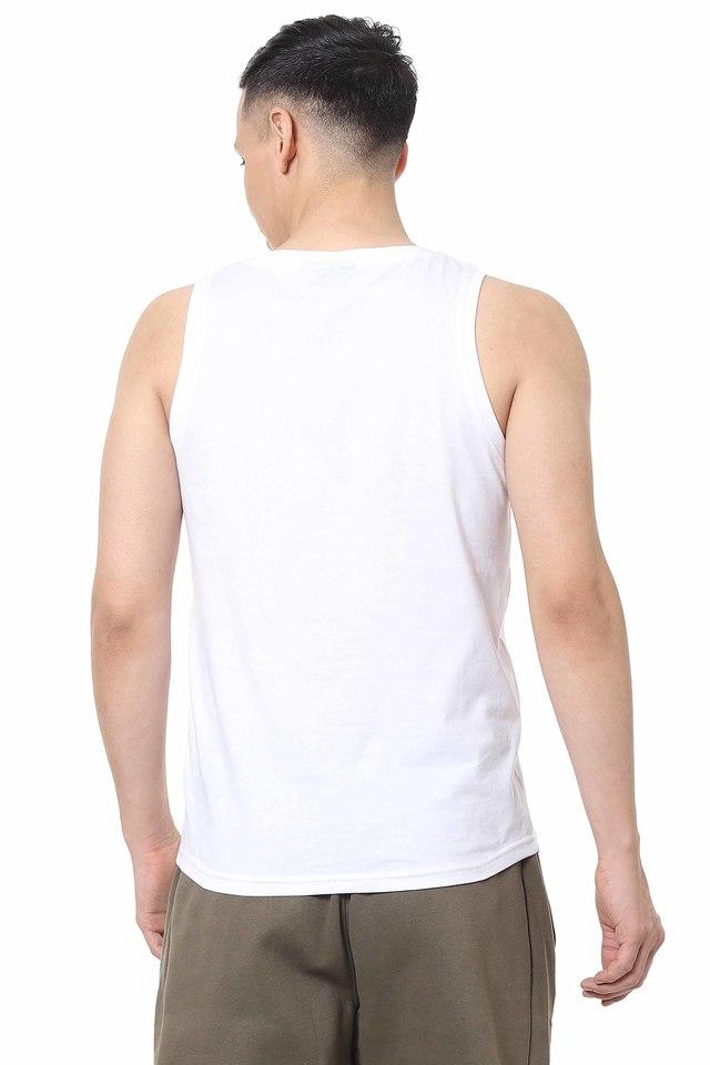 Fila mens sleeveless best sale shirts