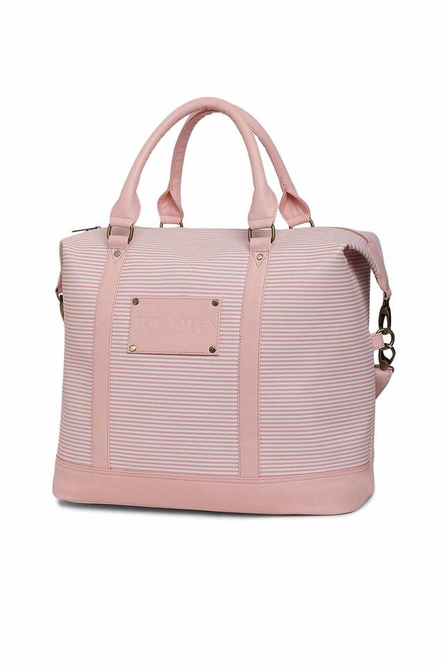 Madden Girl by Steve Madden Pink Weekender Bag Duffle, Travel, Diaper Bag,  Pouch