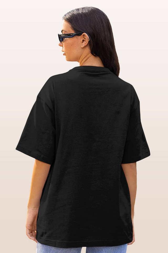 Black ripped outlet t shirt