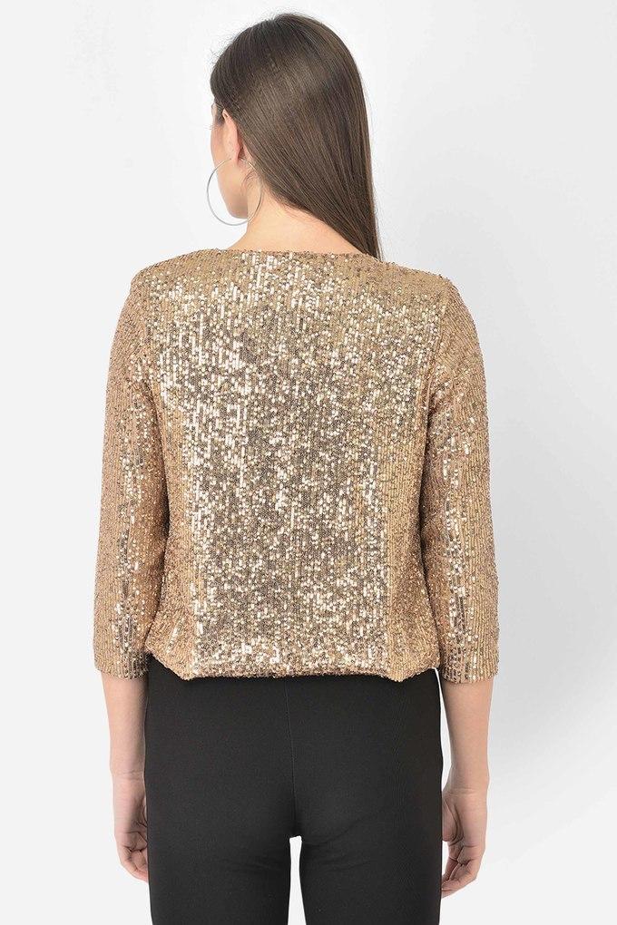 Womens Fleece Jacket: Golden Ticket