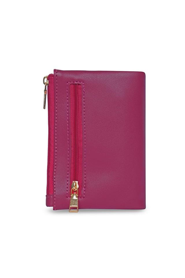 Coin Wallet - Pebble Leather - Purple – Tourance