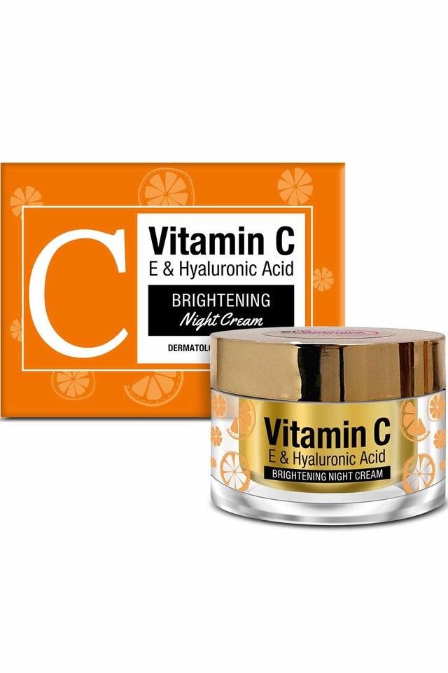 Buy ST. BOTANICA Vitamin C, E & Hyaluronic Acid Brightening Night Cream