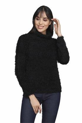 Ladies hot sale black sweater