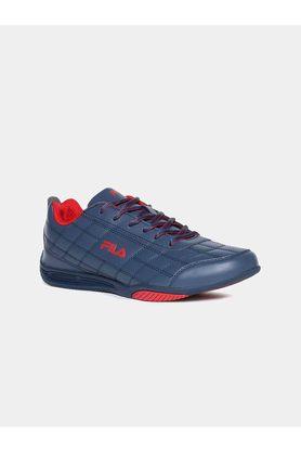 Navy cheap fila shoes