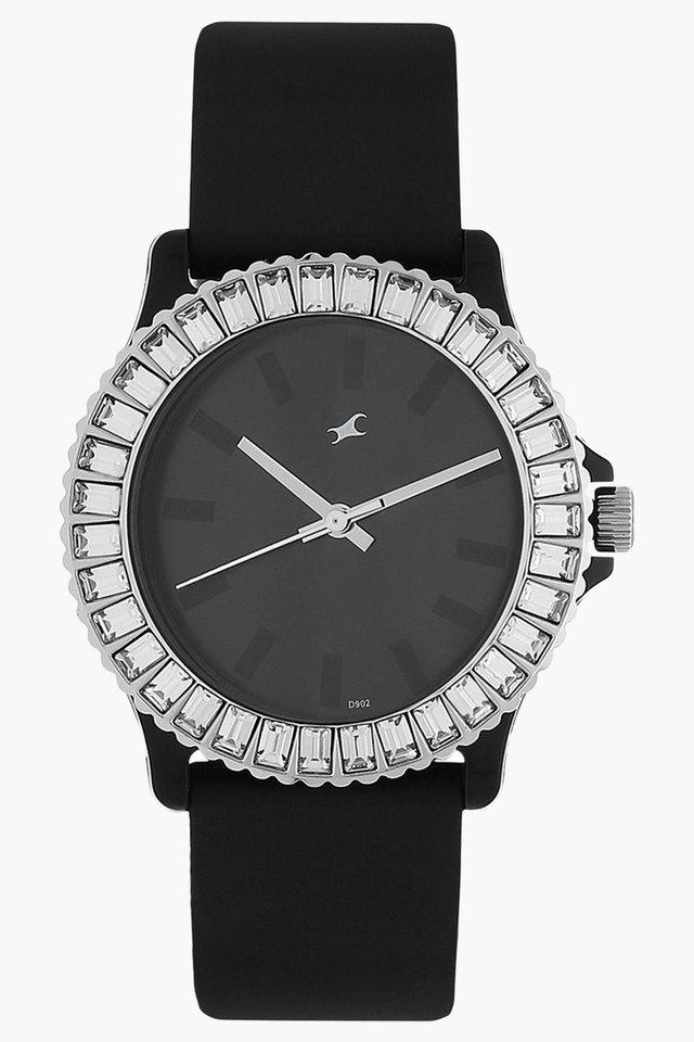 Fastrack watches ladies online black