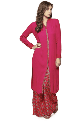 shoppers stop salwar suits