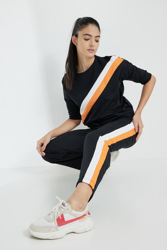 Buy ALTLIFE Solid Straight Fit Cotton Blend Women's Active Wear Track