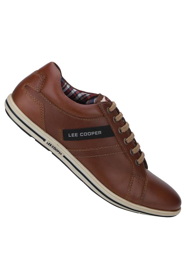 LEE COOPER -  Tan Formal Shoes - Main