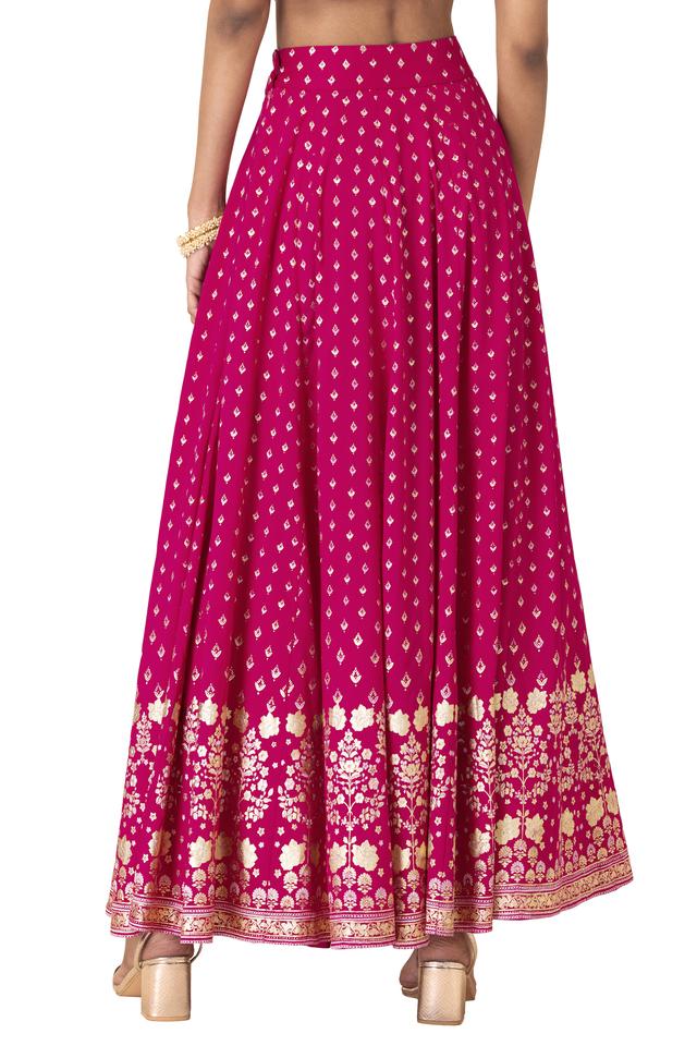 Pink skirt hotsell online india