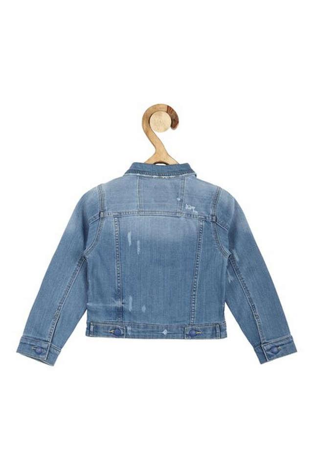 Allen solly cheap denim jacket