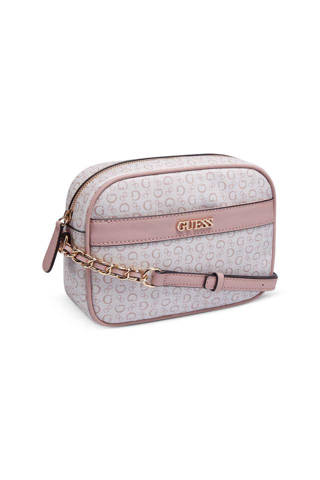 Buy GUESS Rose Womens Zip Closure Sling Bag