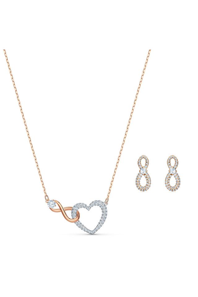 Swarovski on sale pendant set