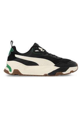 Black and green puma cheap shoes