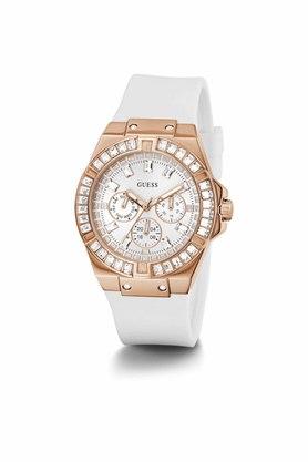 Guess white silicone online watch