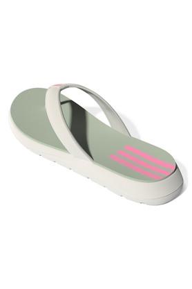 Womens adidas comfort online flip flops