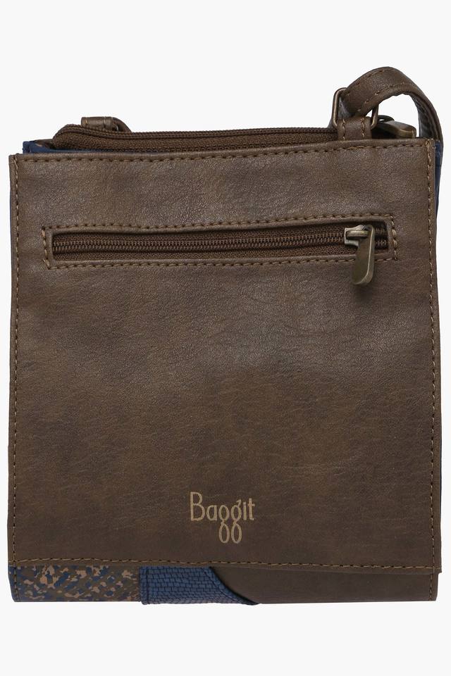 Baggit Women's Sling Bag (BROWN) : : Fashion