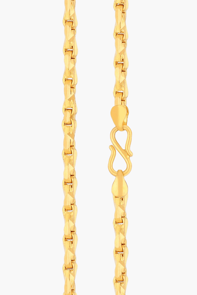 Gold chain for men on sale hd