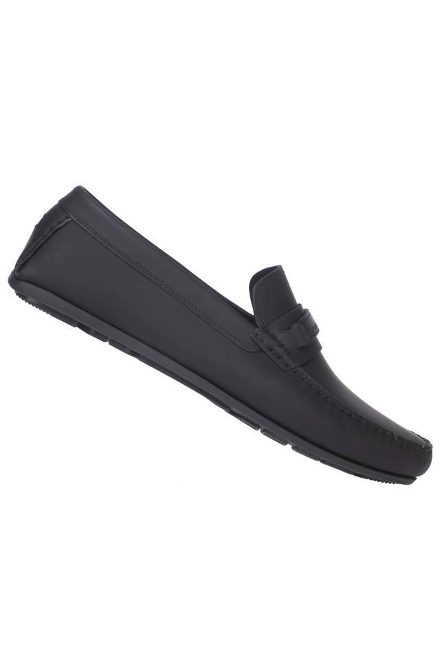 Tommy hilfiger deals black loafers