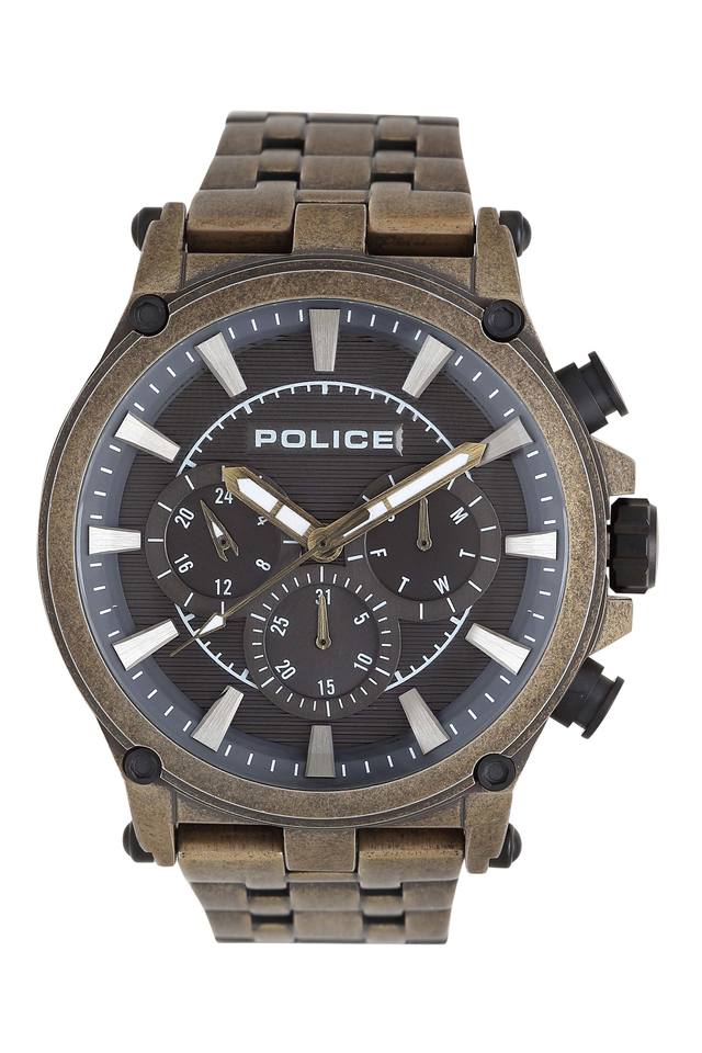 Police shop golden watch