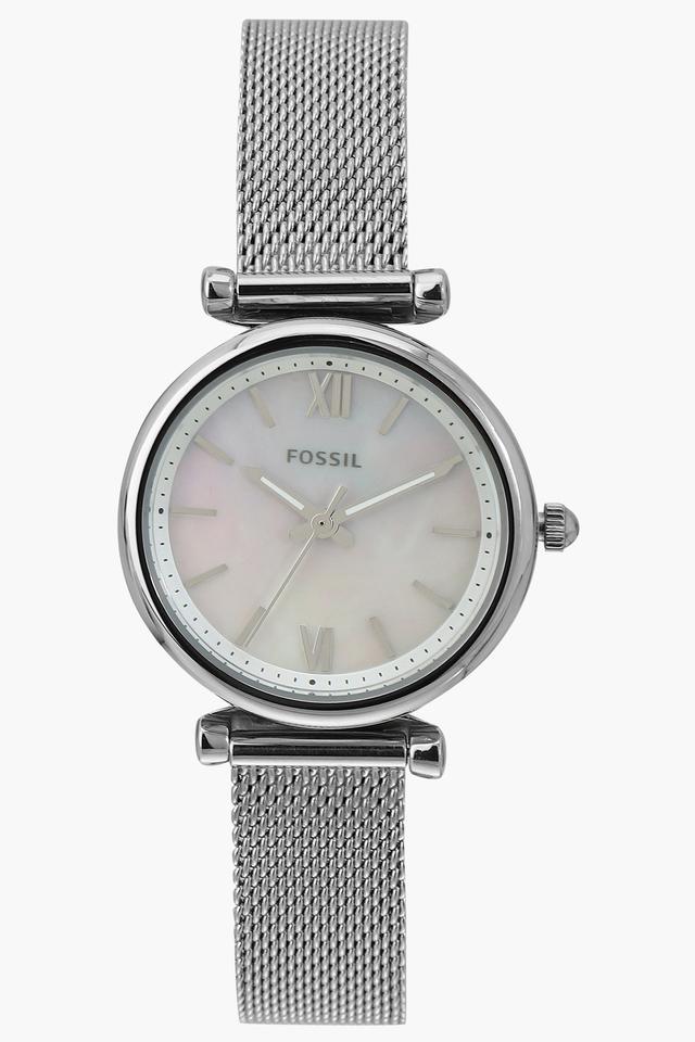 Grey fossil hotsell watch women's