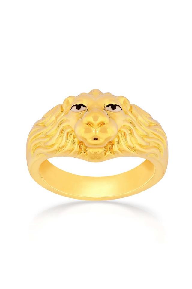 Gold ring deals design malabar