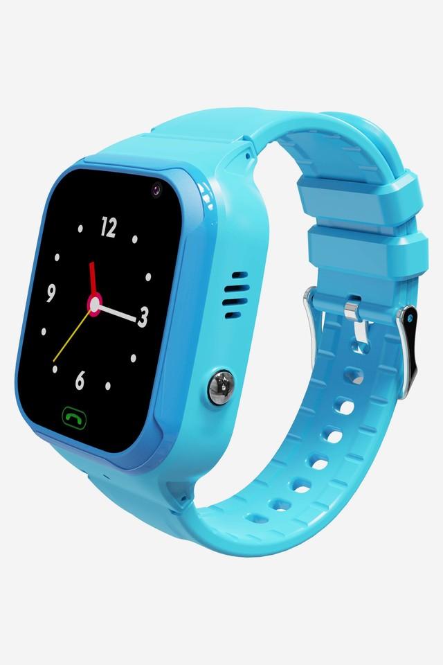 Buy SEKYO 18 mm Blue Dial Silicone Smartwatch For Boys