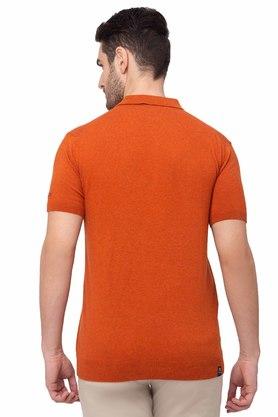 BEING HUMAN - Orange T-Shirts & Polos - Main